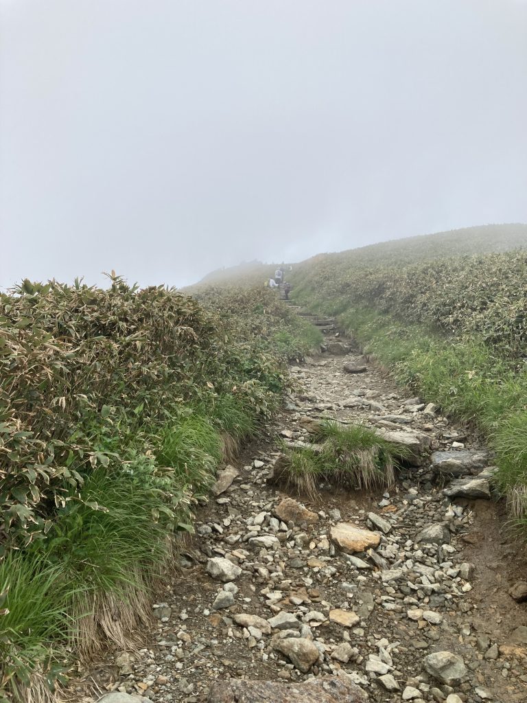 谷川岳登山3