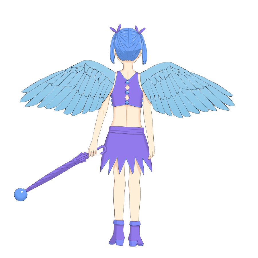 オゾンちゃん後ろ