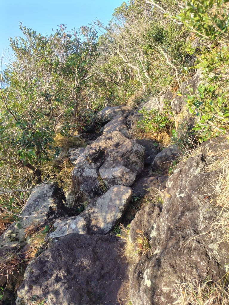 開聞岳登山1