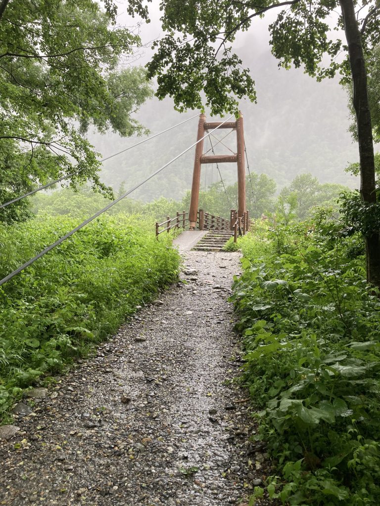 槍ヶ岳登山3日目3