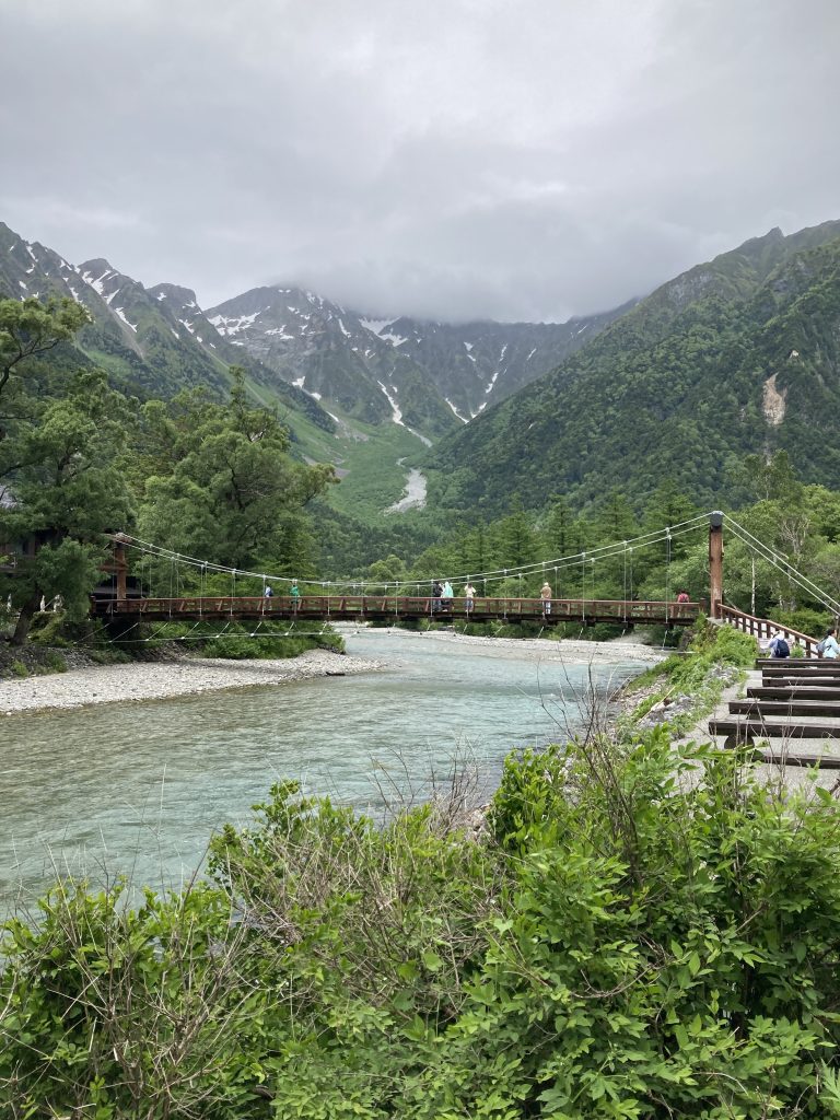 槍ヶ岳登山1日目1