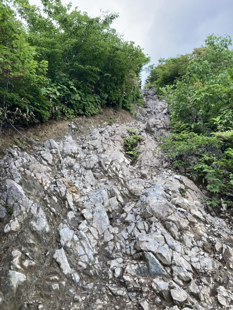 谷川岳登山2
