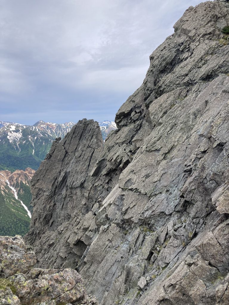 槍ヶ岳の小槍