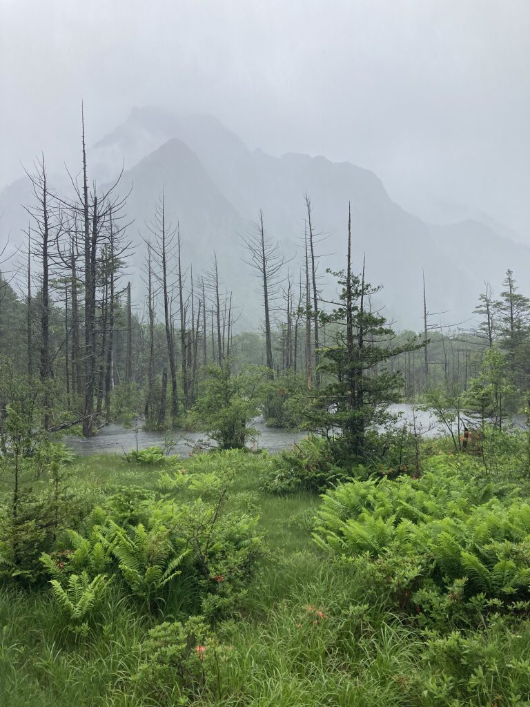 槍ヶ岳登山3日目4