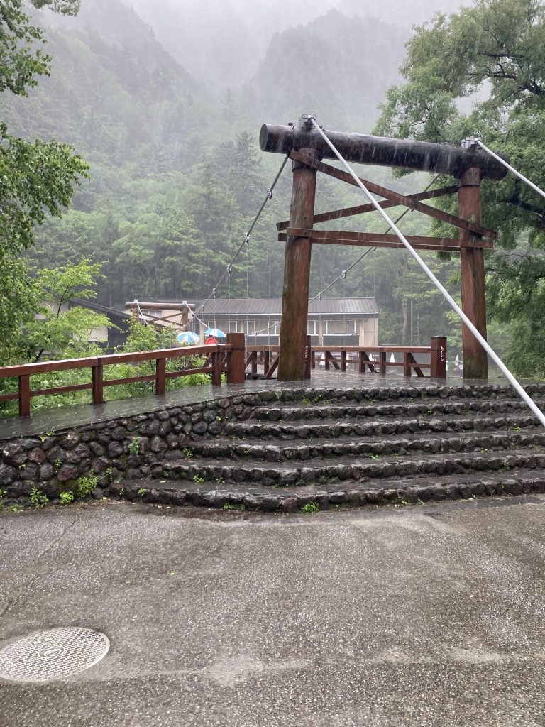 槍ヶ岳登山3日目5