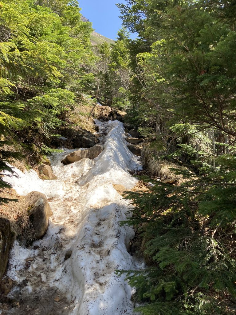赤岳登山1
