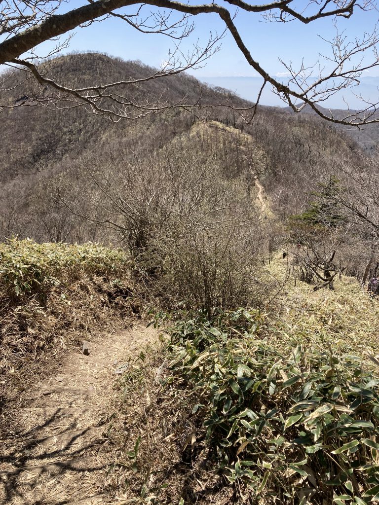 赤城山登山2