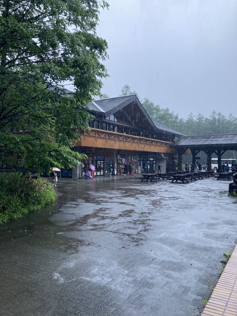 槍ヶ岳登山3日目6