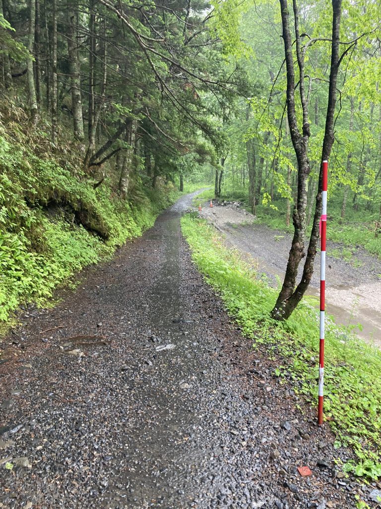 槍ヶ岳登山3日目2